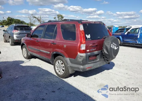 2006 Honda Cr-V Ex from USA, damaged, VIN SHSRD78856U435839